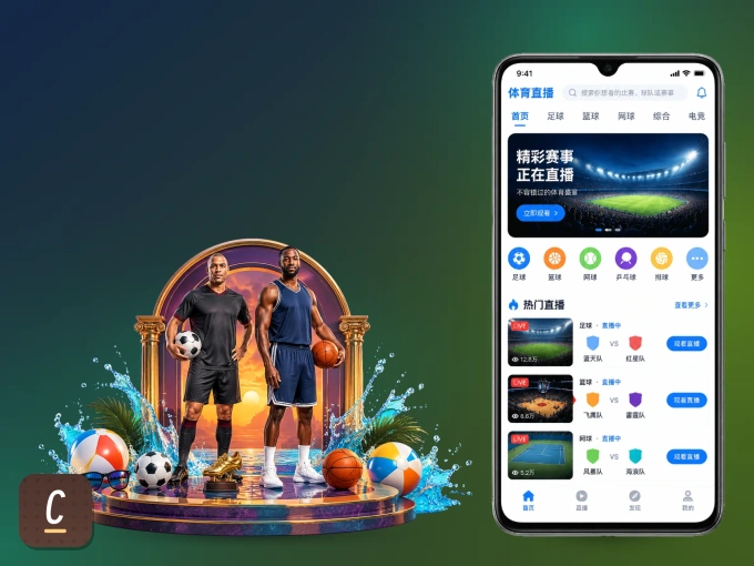 安装c789.app客户端，把球场装进手机里